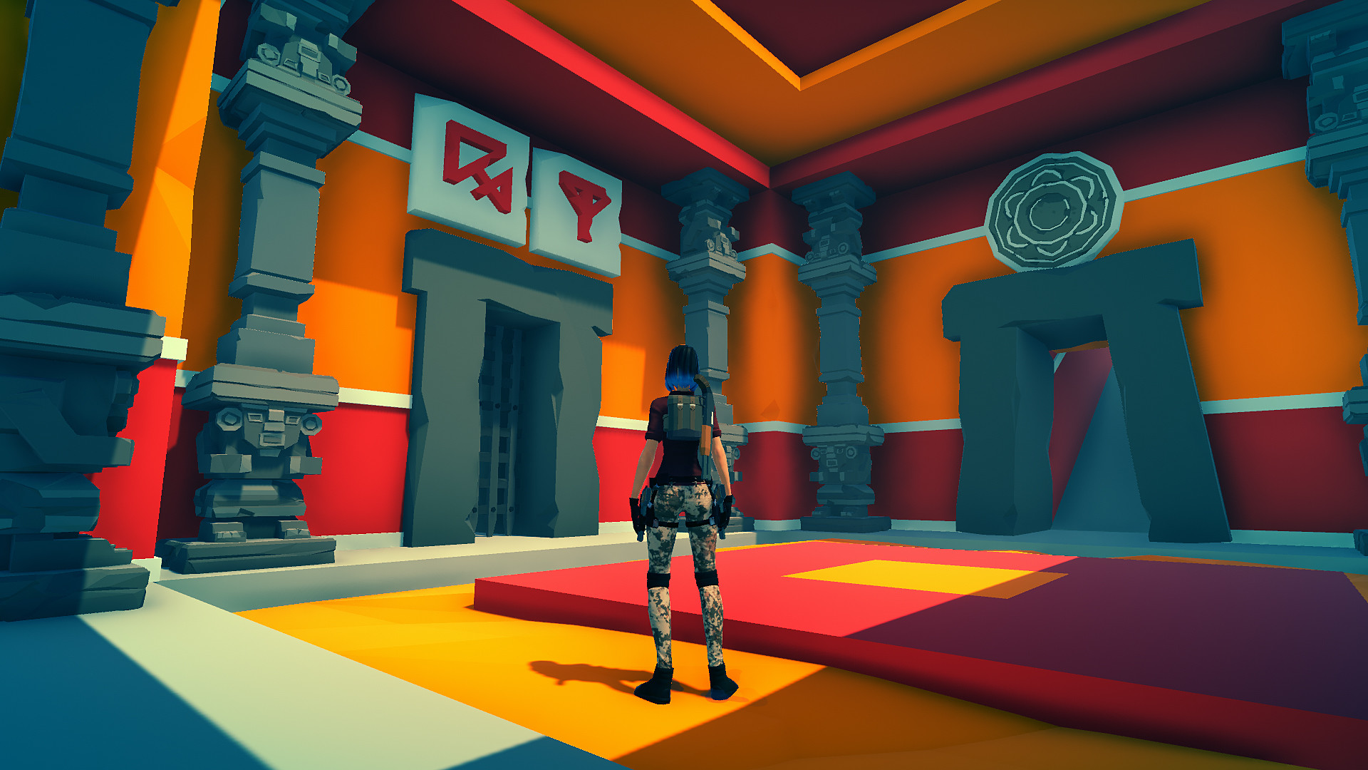 Among Walls screenshot 1