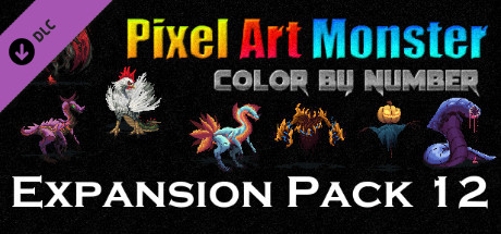 Pixel Art Monster - Expansion Pack 12 banner image