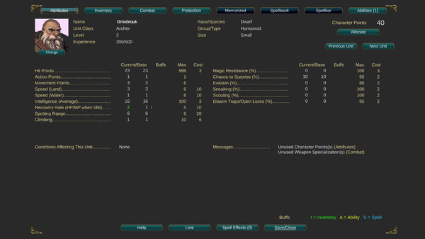 The Curse of Feldar Valefor windows and Linux 1