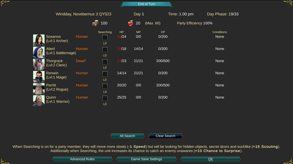The Curse of Feldar Vale game for Linux 1