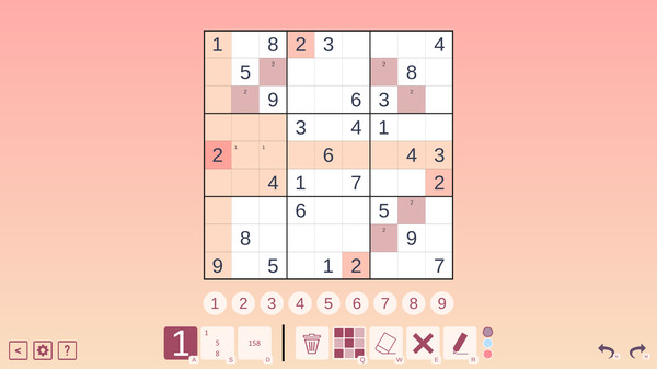 скриншот Classic Sudoku 3