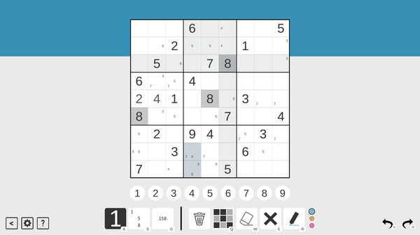 скриншот Classic Sudoku 1