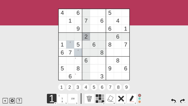 скриншот Classic Sudoku 4