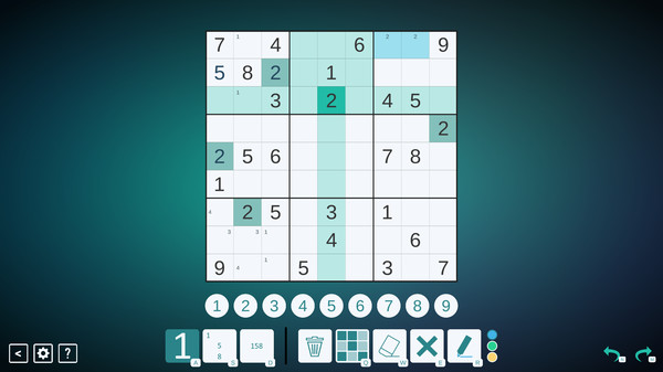 скриншот Classic Sudoku 0