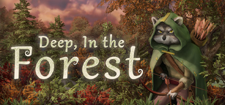 Deep, In the  Forest Cover Image