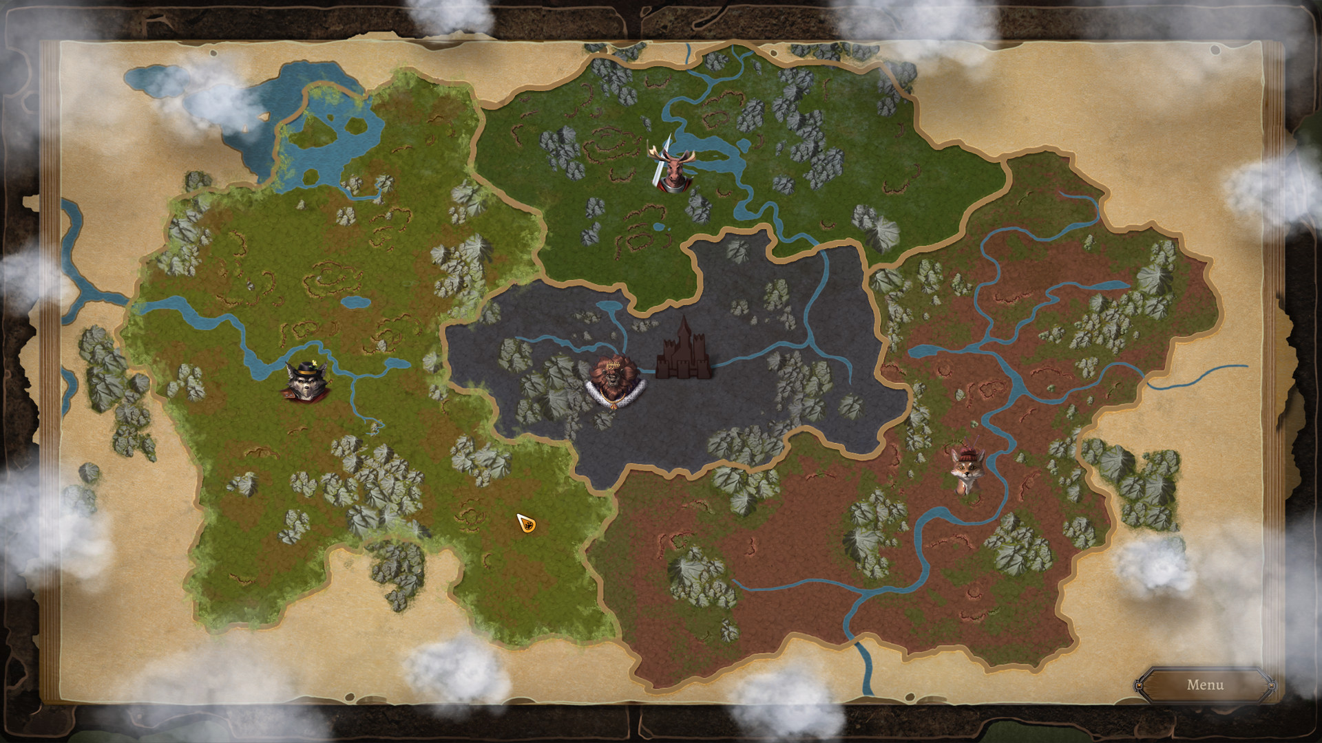 Deep, In the  Forest #2