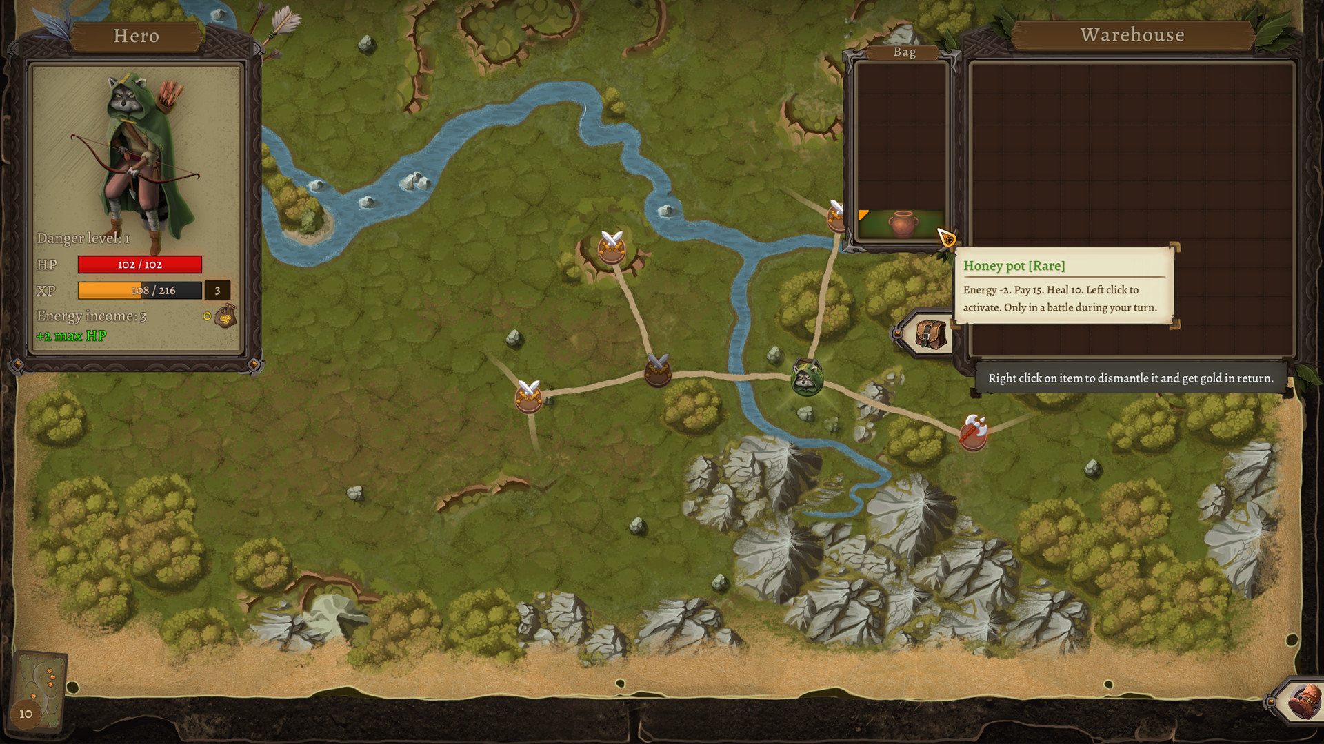 Deep, In the  Forest #3