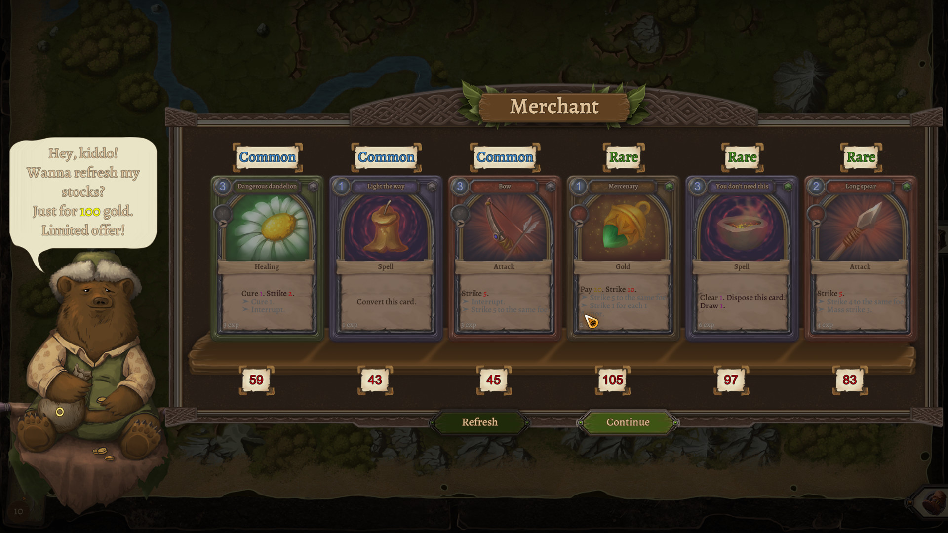 Deep, In the  Forest #5