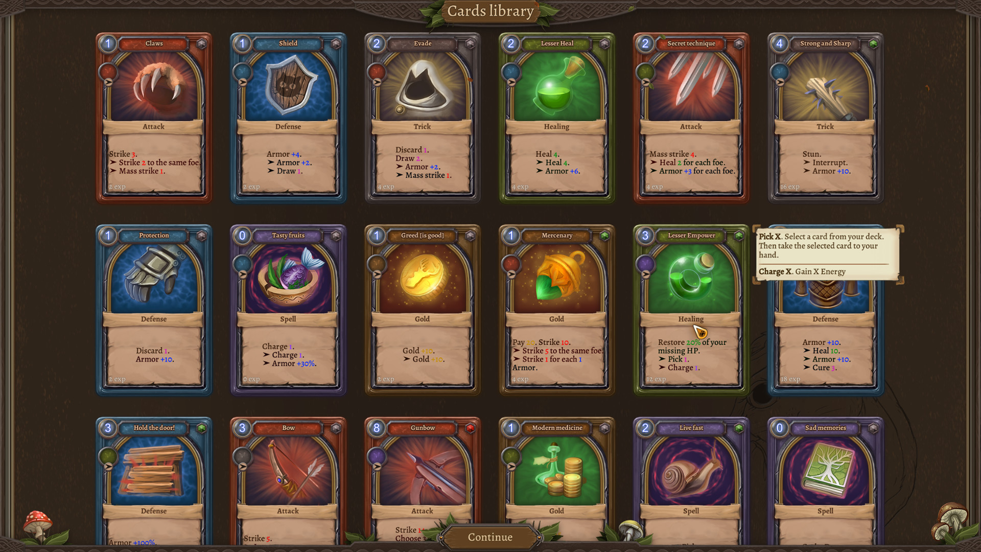 Deep, In the  Forest #13