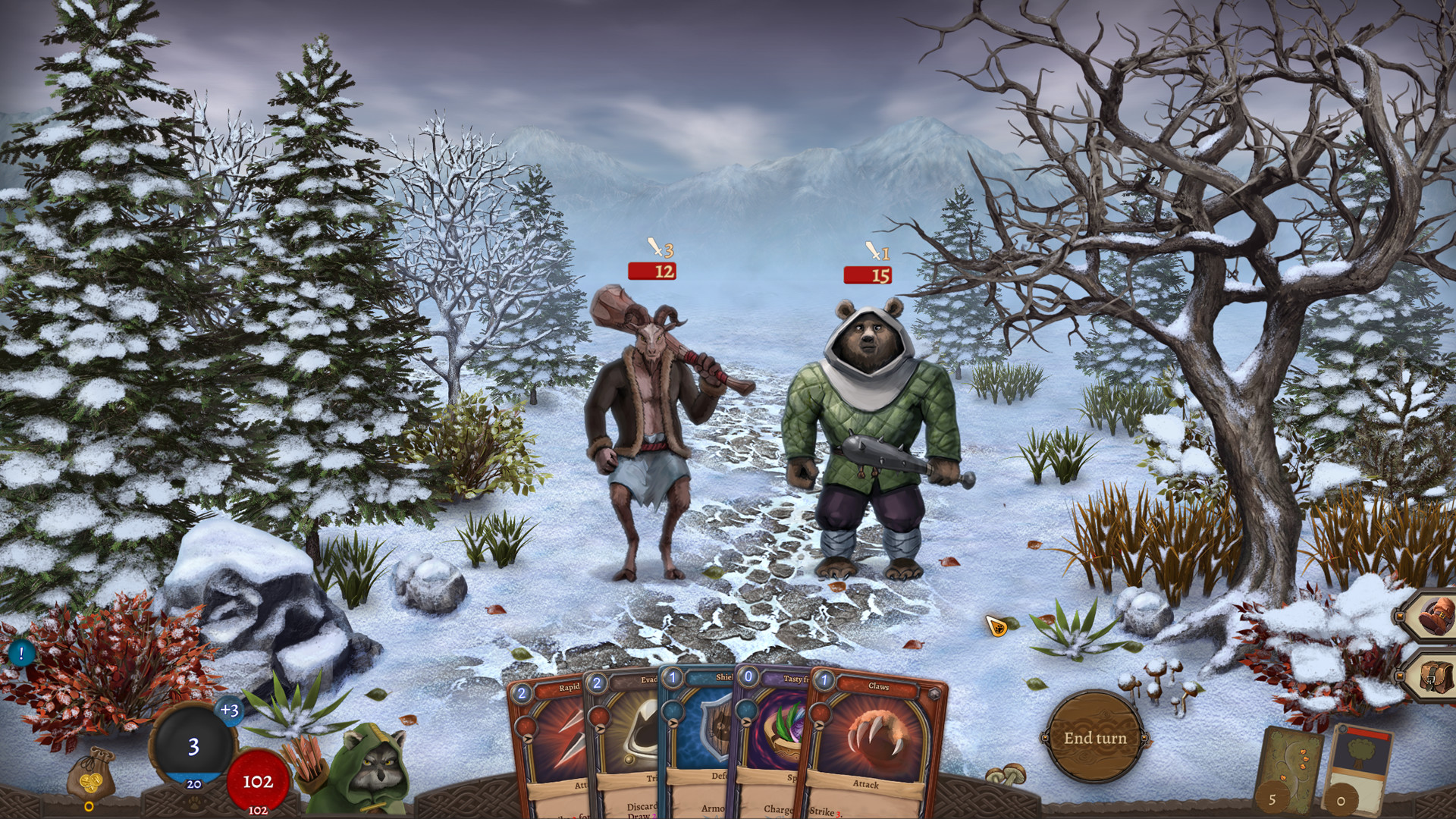 Deep, In the  Forest #4