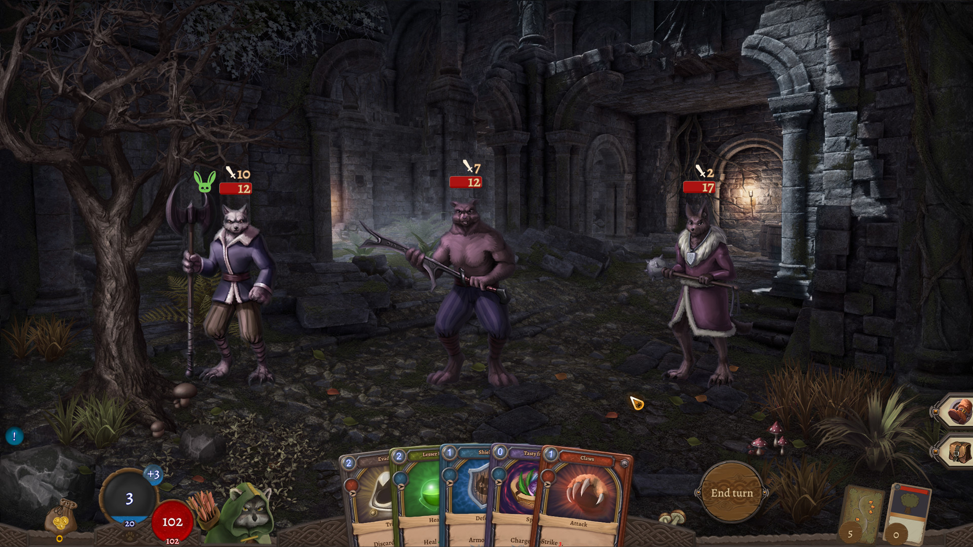 Deep, In the  Forest #6