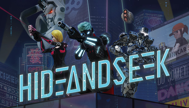 HIDE AND SEEK On Steam Capsule 616x353 