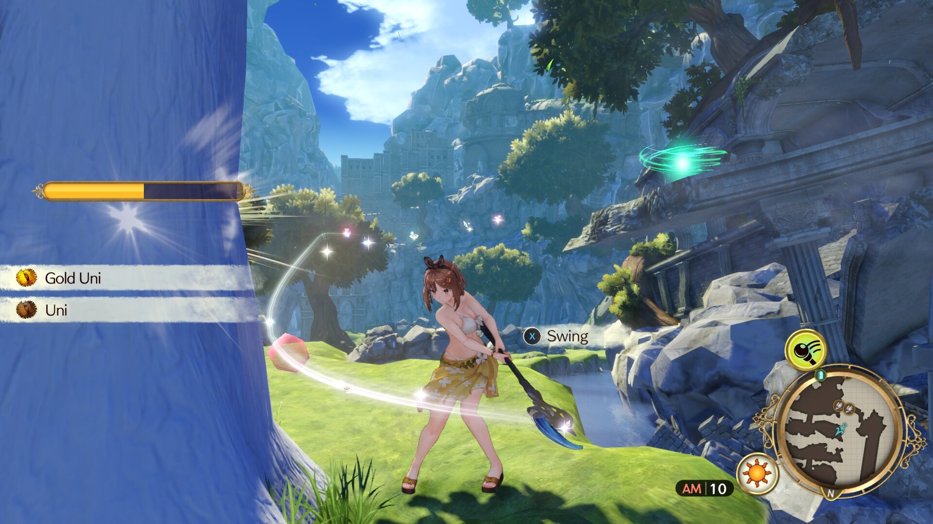 Atelier Ryza Season Pass "Kurken Island Jam-packed Pass" screenshot screenshot 25