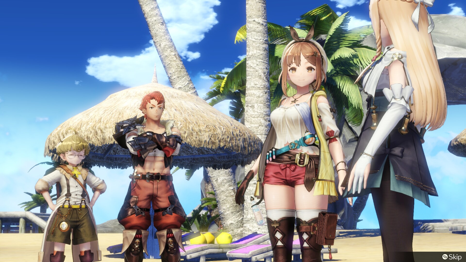 Atelier Ryza Season Pass "Kurken Island Jam-packed Pass" screenshot screenshot 37