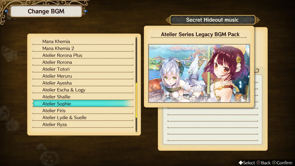 Atelier Ryza: Atelier Series Legacy BGM Pack Atelier Ryza: Atelier Series Legacy BGM Pack