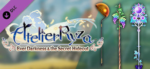 Atelier Ryza: Stylish Weapon Skins - Ryza