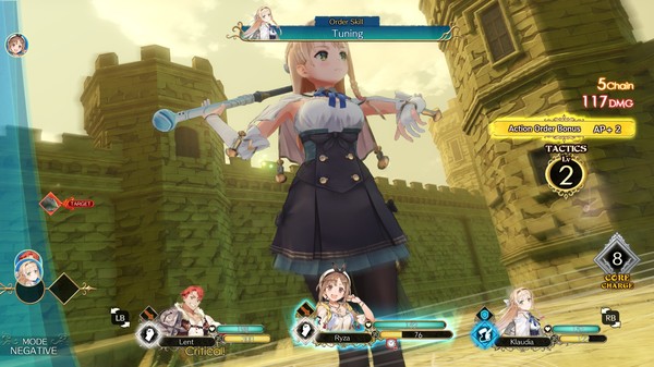 Atelier Ryza: Stylish Weapon Skins - Klaudia for steam