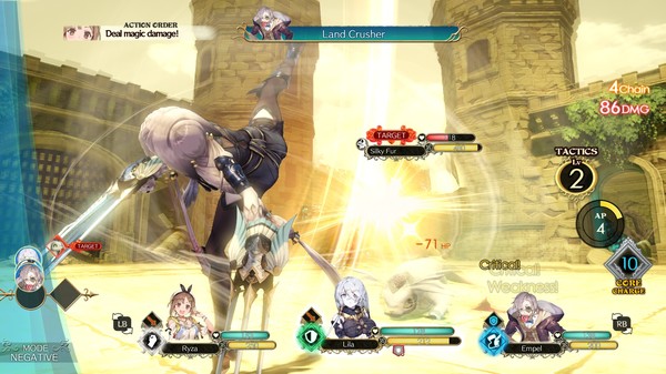 Atelier Ryza: Stylish Weapon Skins - Lila