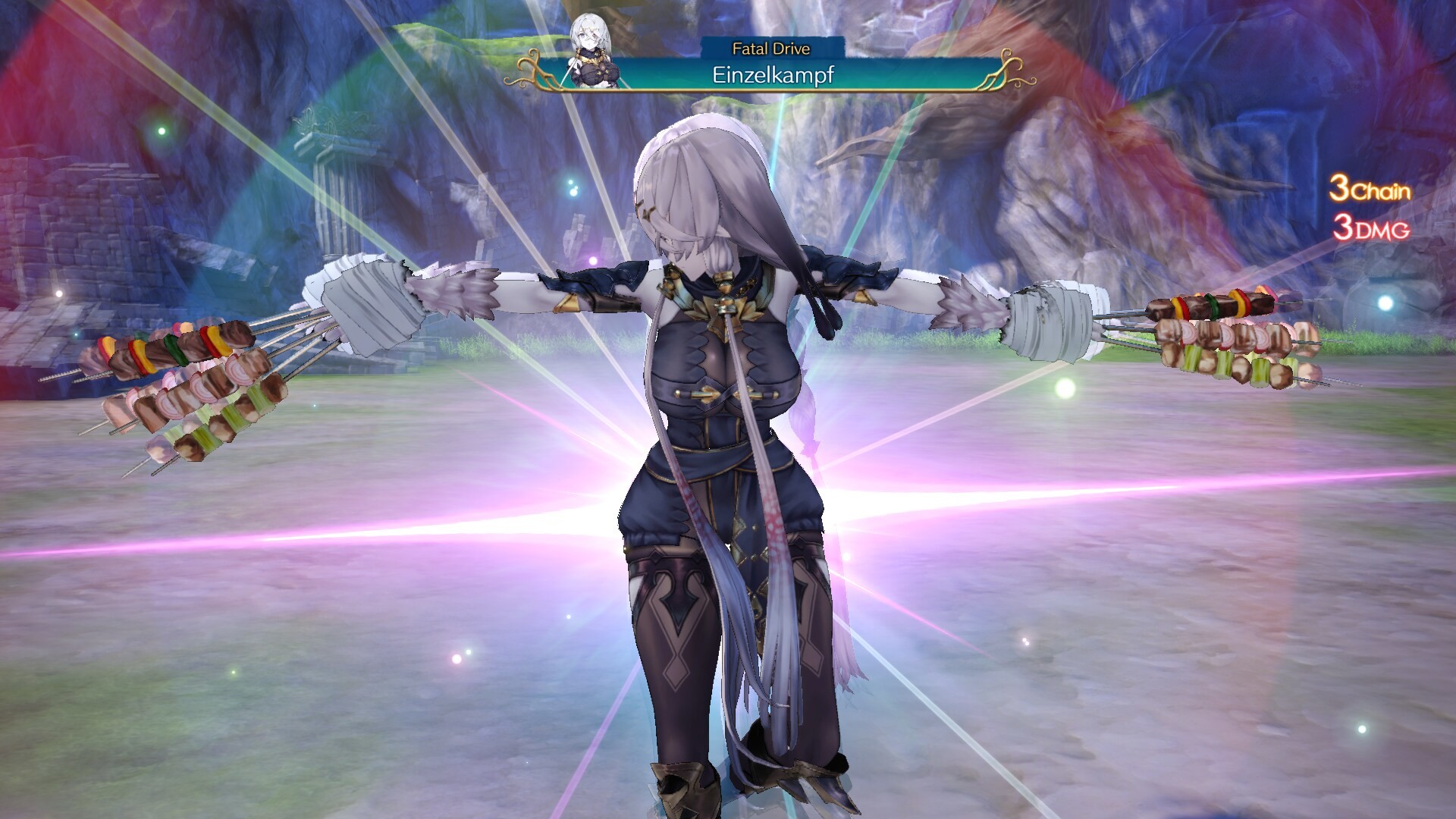 Atelier Ryza: Stylish Weapon Skins - Lila screenshot screenshot 2