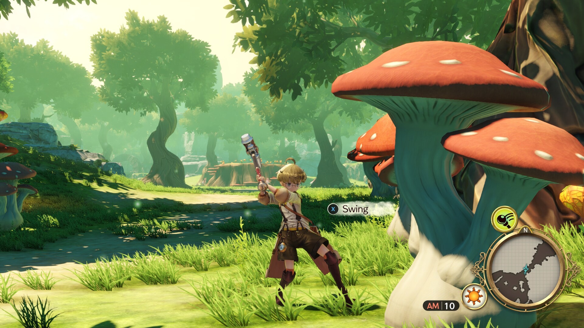 Atelier Ryza: Tao's Story "Interwoven Fate" screenshot screenshot 1