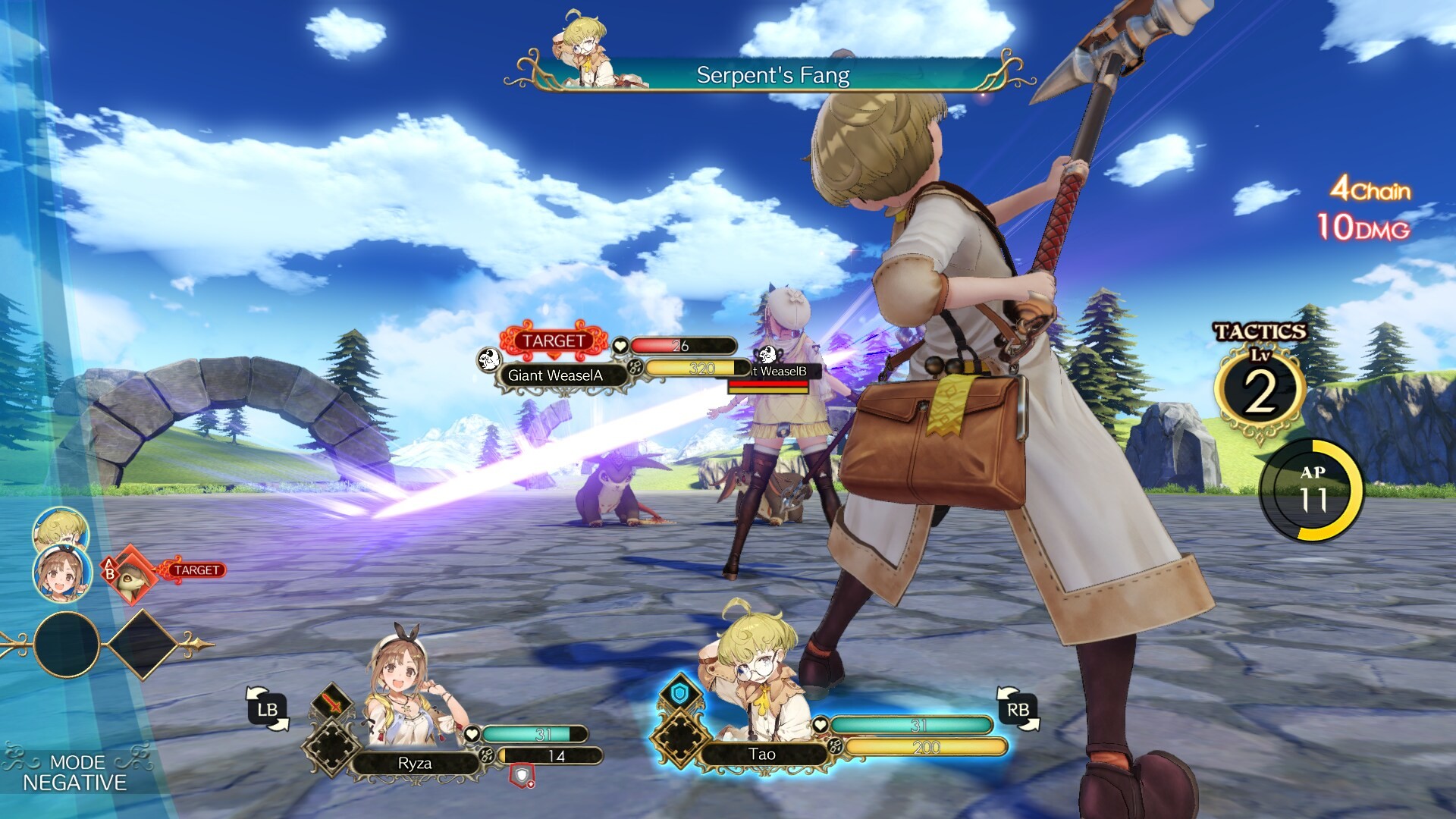 Atelier Ryza: Tao's Story "Interwoven Fate" screenshot screenshot 2