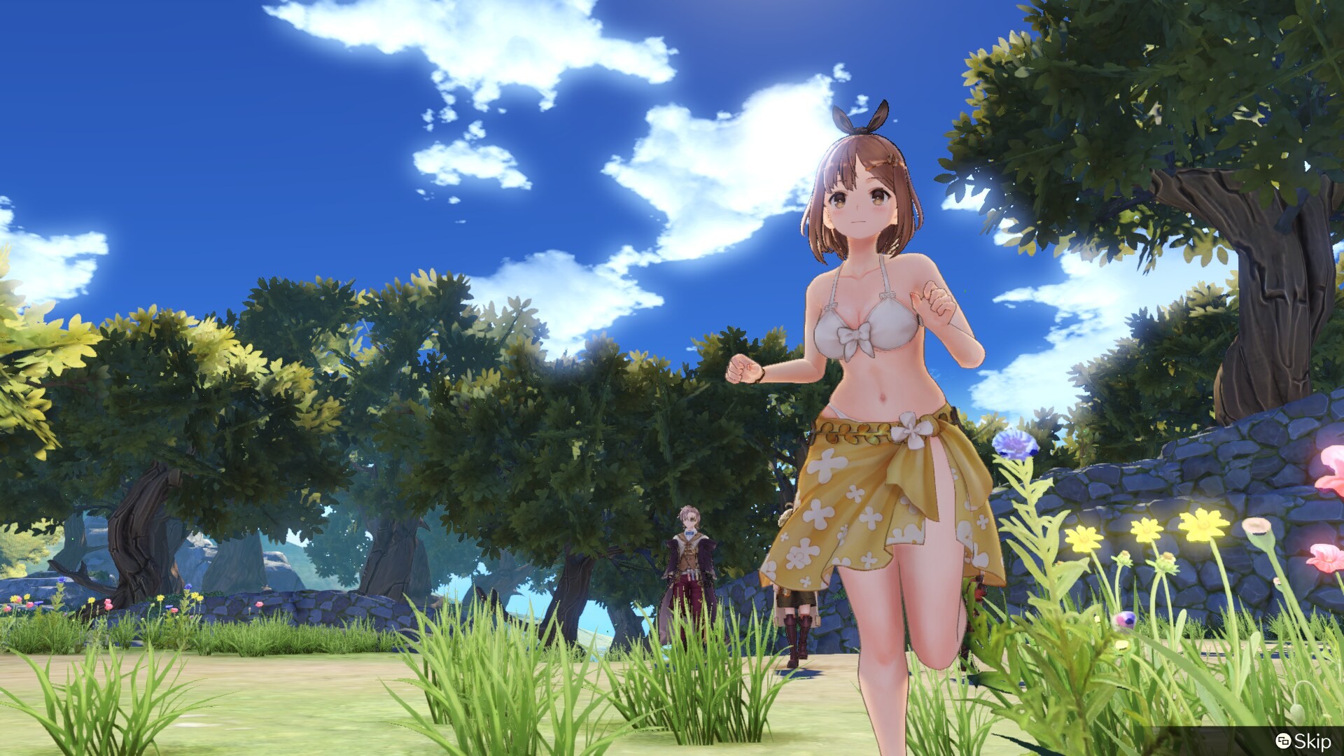 Atelier Ryza: Sunlight Flower screenshot screenshot 1