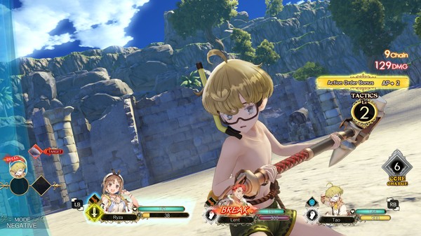 Atelier Ryza: Captain Tao