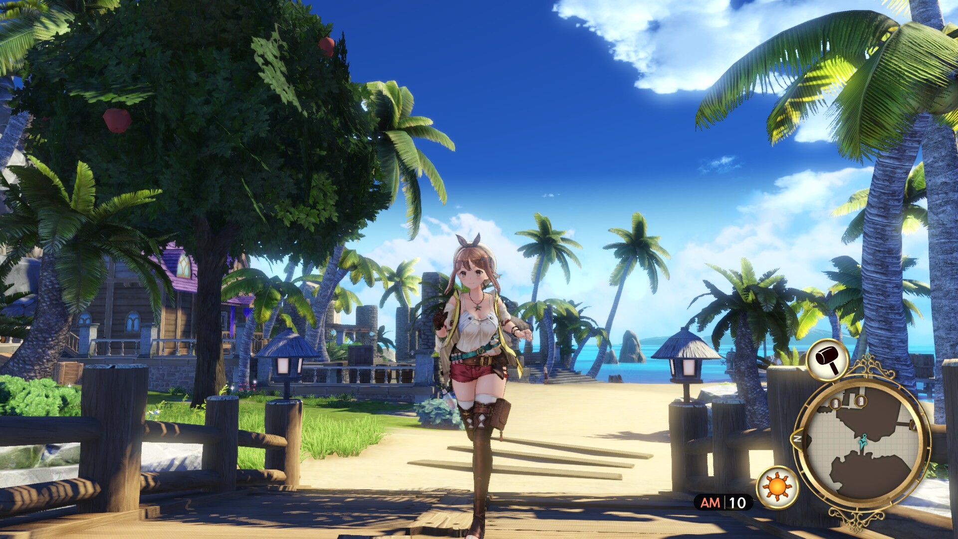 Atelier Ryza: "Ever Summer Queen & the Secret Island" screenshot screenshot 2