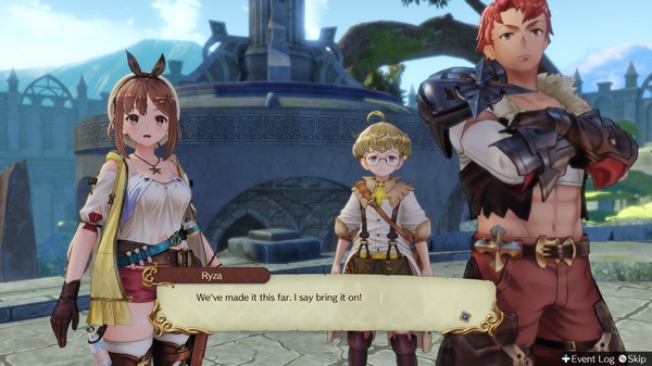 Atelier Ryza: "Secret Solitary Island" for steam