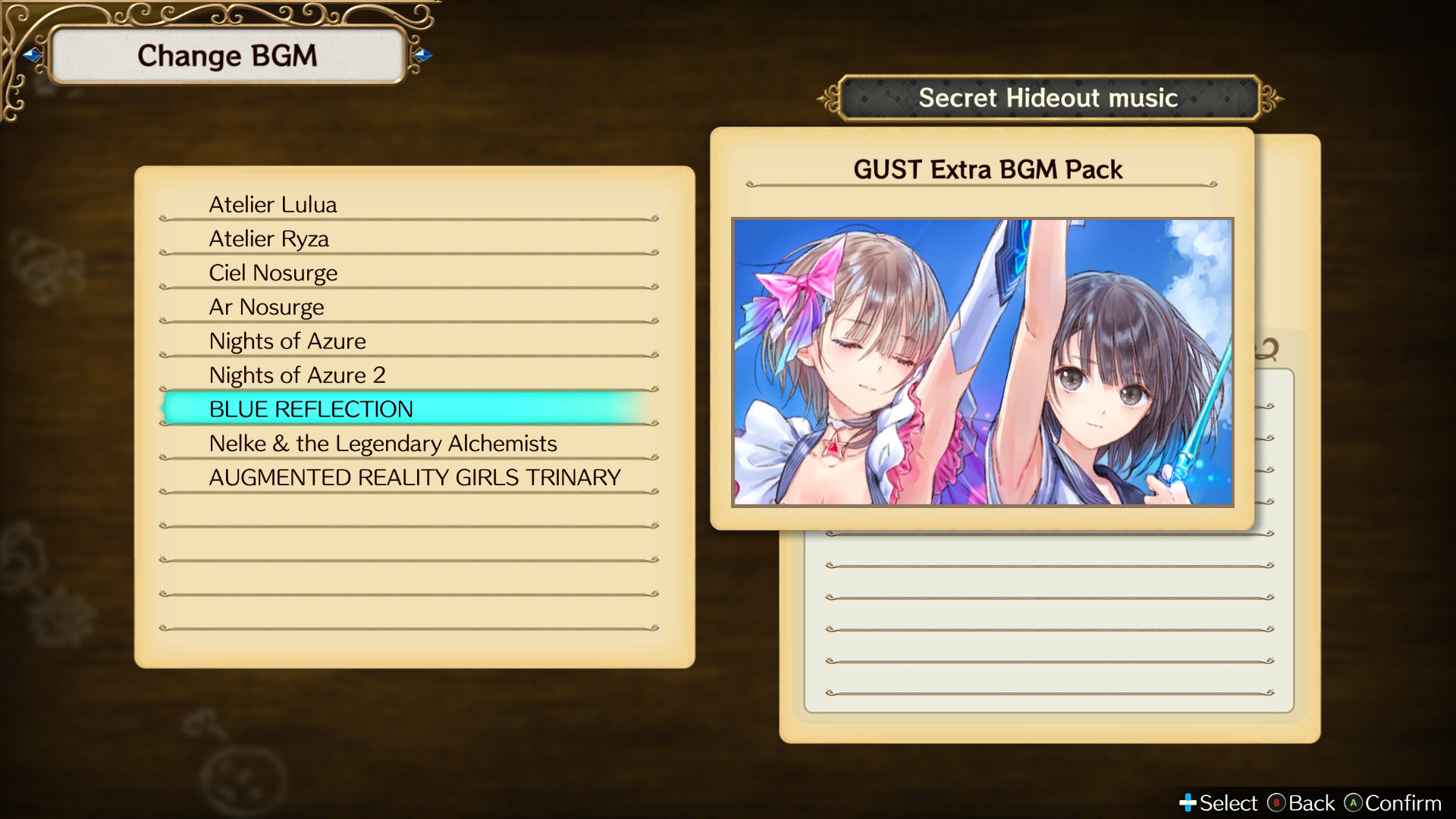 Atelier Ryza GUST Extra BGM Pack on Steam