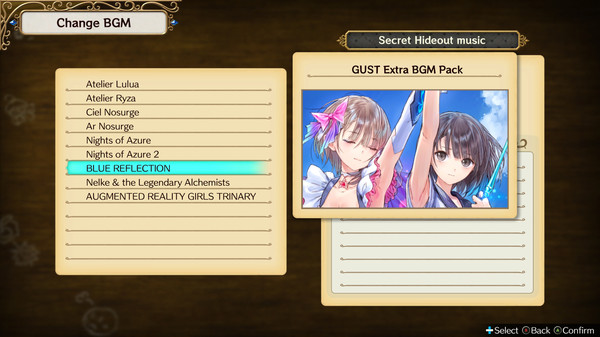 Atelier Ryza: GUST Extra BGM Pack