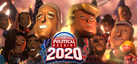 The Political Machine 2020 header image