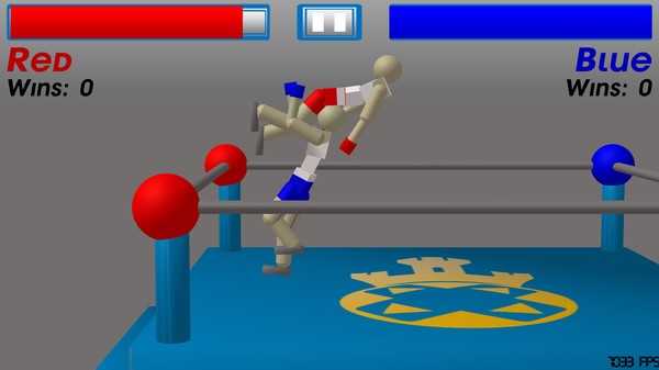 скриншот Drunken Wrestlers 2