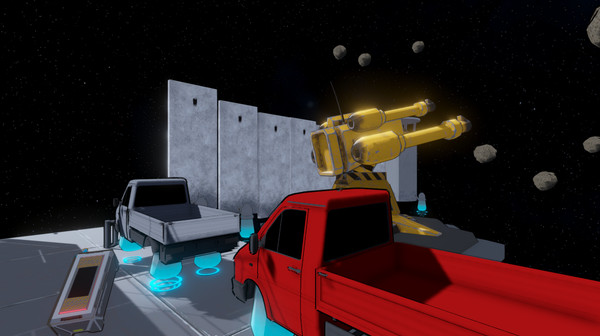 скриншот Border Force: Space Force DLC 1