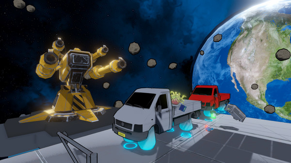 скриншот Border Force: Space Force DLC 4