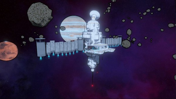 скриншот Border Force: Space Force DLC 3
