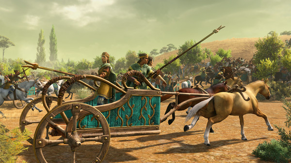 скриншот A Total War Saga: TROY - Amazons 3