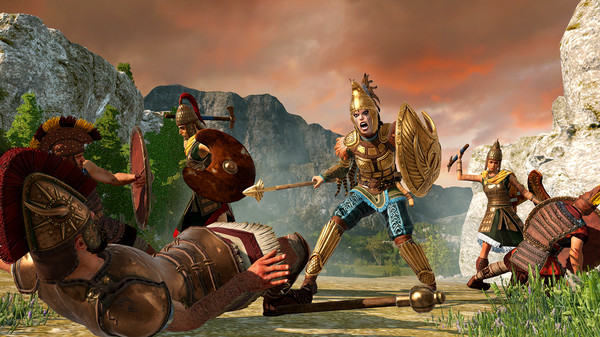 Скриншот из A Total War Saga: TROY - Amazons