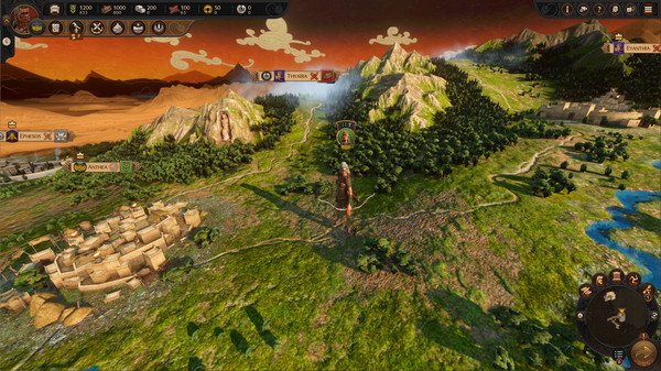 Скриншот из A Total War Saga: TROY - Amazons