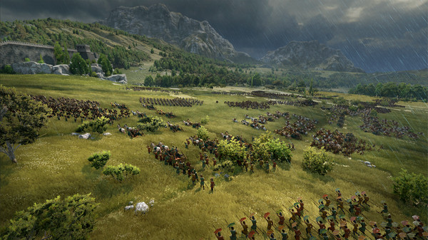 Скриншот из A Total War Saga: TROY - Amazons