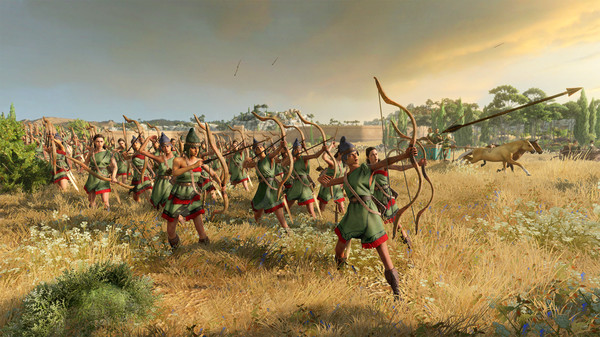 Скриншот из A Total War Saga: TROY - Amazons