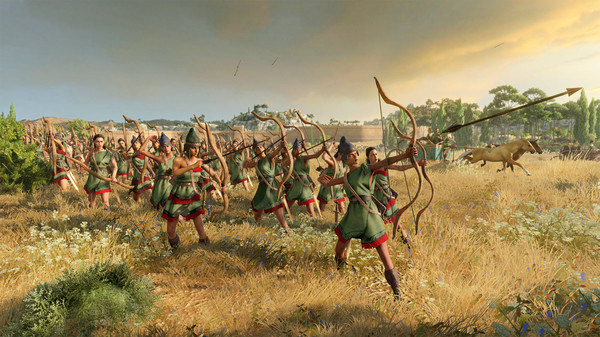 скриншот A Total War Saga: TROY - Amazons 4