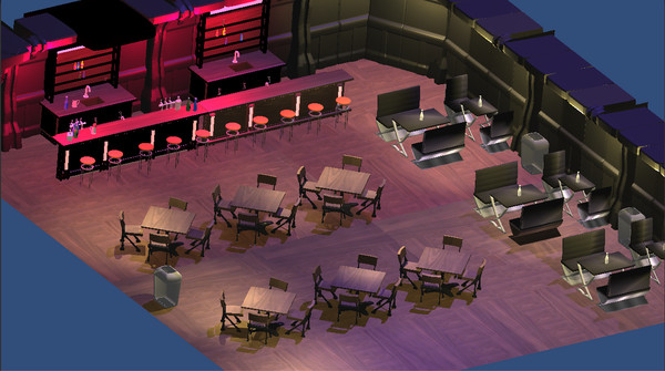 Скриншот из Cyberpunk Bar Sim