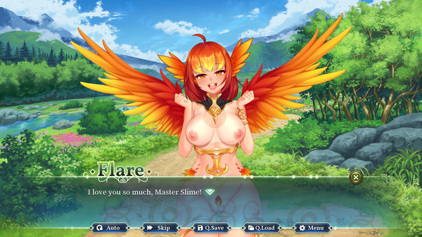 Slimy Sextet game for windows Pc 1