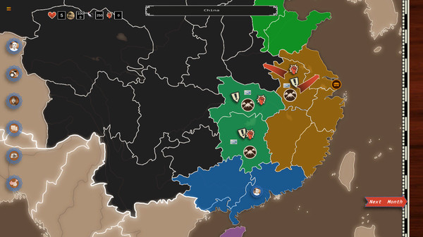 Скриншот из Rise Of The White Sun