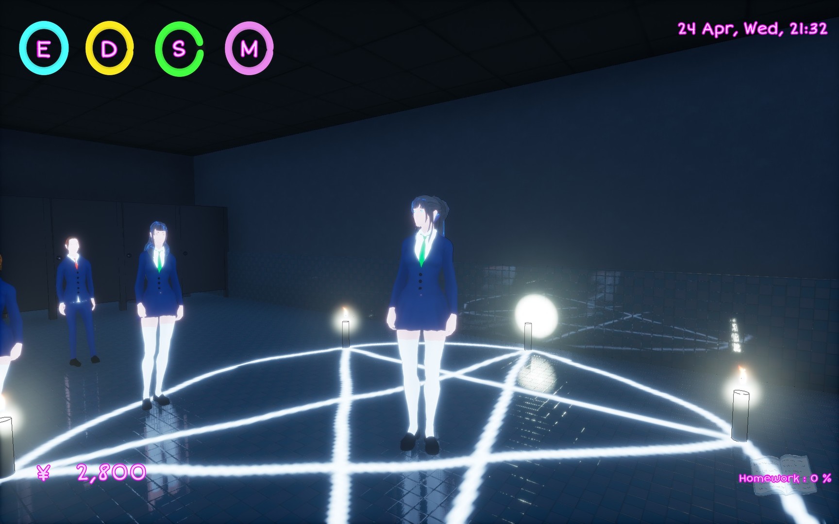 Yuna and other troubles #14