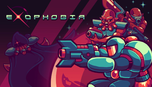 Capsule image of "Exophobia" which used RoboStreamer for Steam Broadcasting