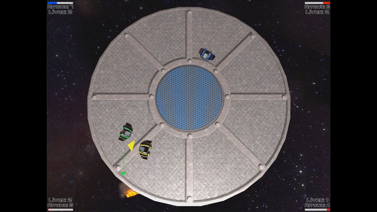 Super Space Shooter Arena screenshot 4