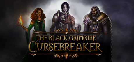 Steam header art for The Black Grimoire: Cursebreaker