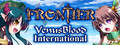 VenusBlood FRONTIER International logo